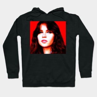 felicity jones Hoodie